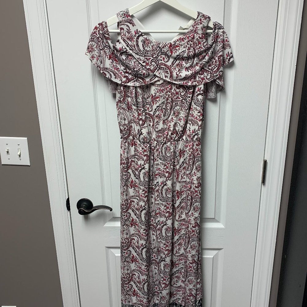 White and Pink dress